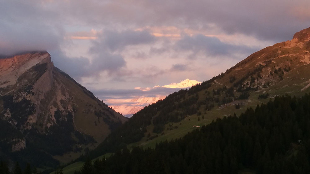 mont blanc